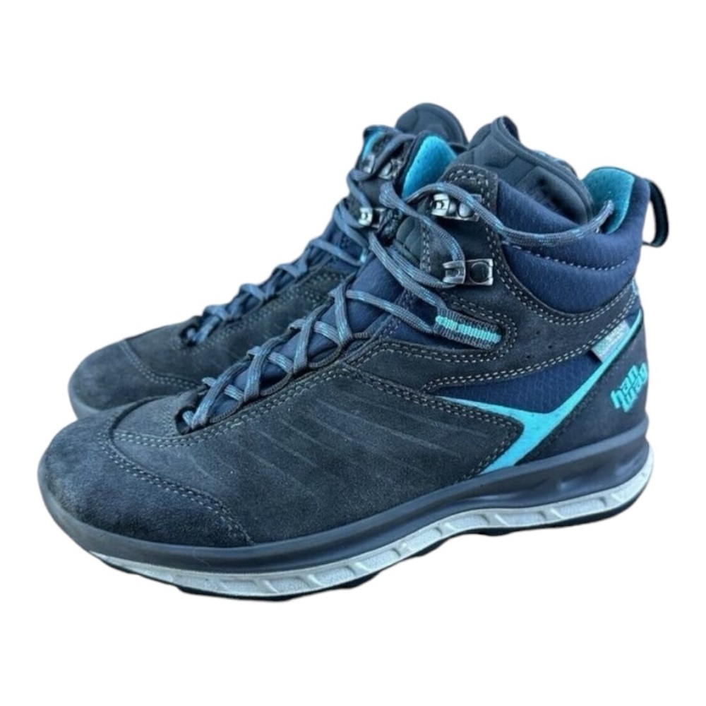 Hanwag Hiking Boots Waterproof Lace Up Shoes GTX GoreTex Womens Size 8.5
